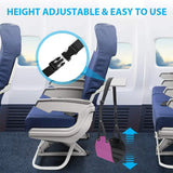 Foot Hammock for Plane Travel Flight Foot Hammock