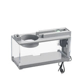 SWEETHOME ABS Small Aquarium Fish Tank Kit Built-in