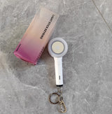 KPOP Twice Lightstick Mini Keychain Flash Colorful Light