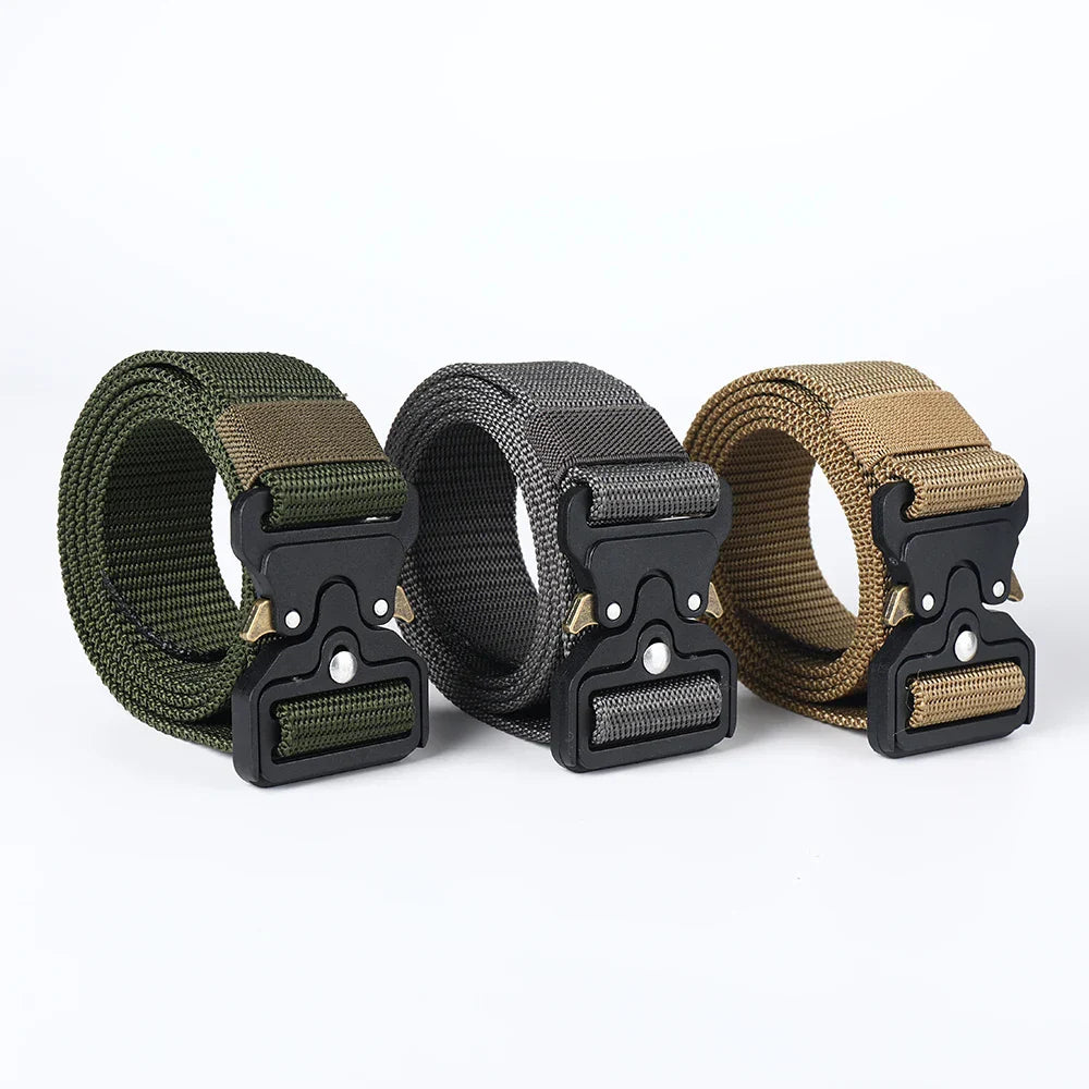 Mens belts Outdoor Hunting Canvas Belt For Men