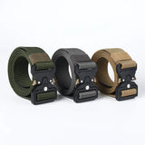 Mens belts Outdoor Hunting Canvas Belt For Men