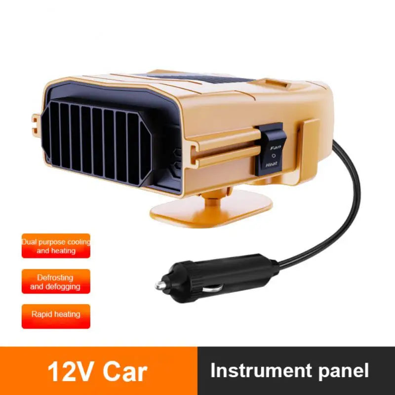 12V Car Heater Car Seat Cooling Fan Car