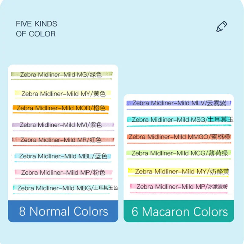 Stabilo Swing Cool Highlighters Pens Mark 1-4mm Pastel