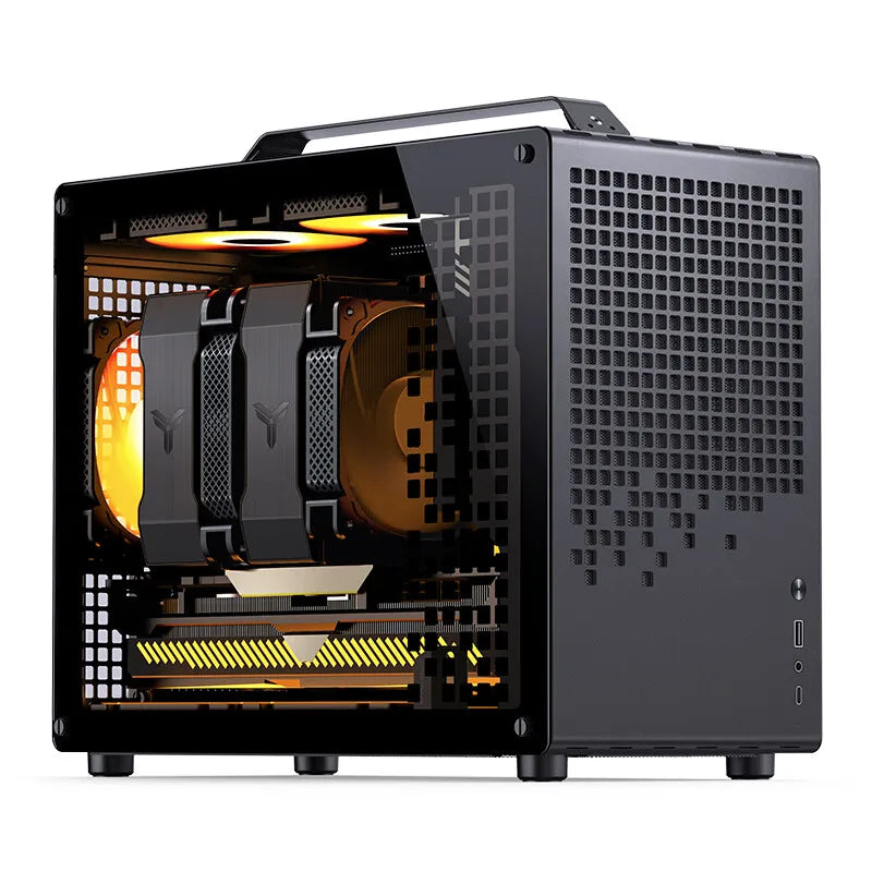 Jonsbo Z20 Portable Computer Case MATX Mini-ITX Chassis