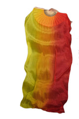 Professional Bellydance Silk Veils Light Weight 100% Silk