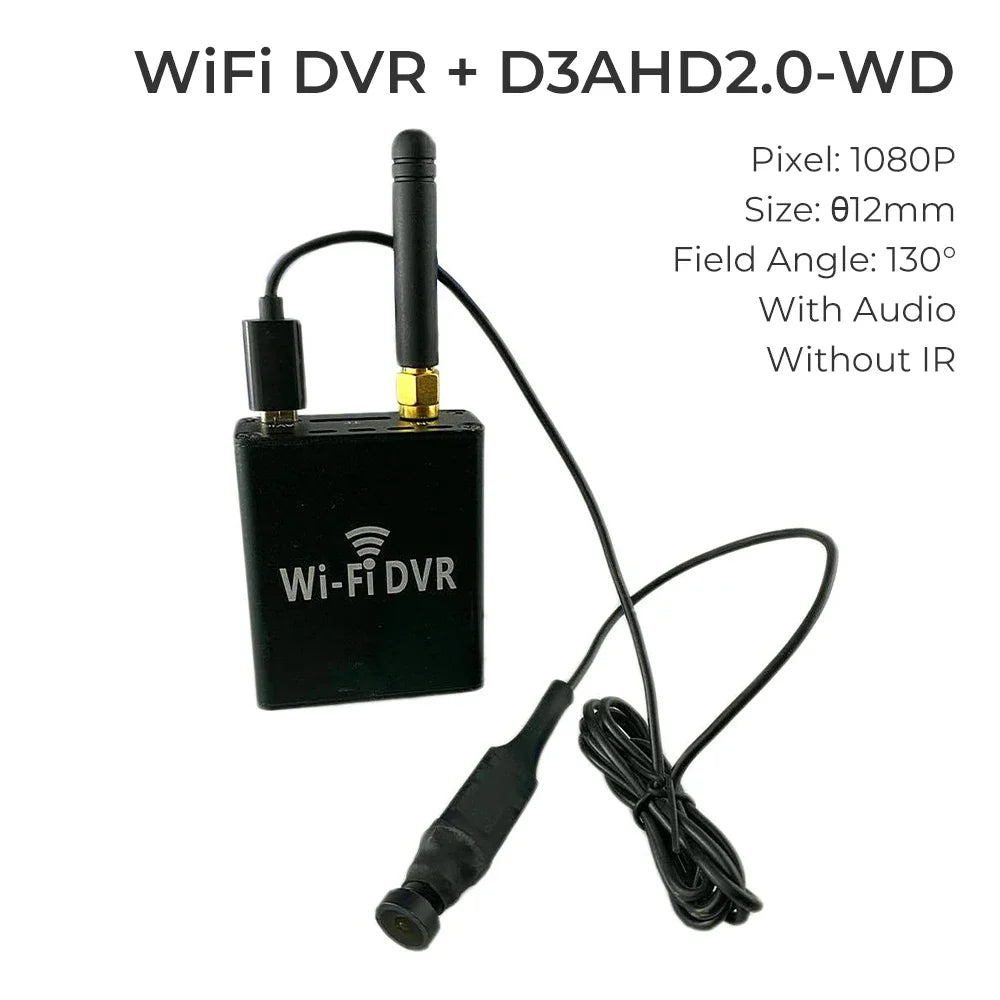 NEW 1080P Mini Wifi DVR Camera Kits Video