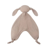 Pure Cotton Muslin Baby Bib Cute Goose Sleeping