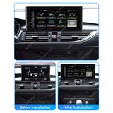 MNX Car Video Radio Player For Audi A6