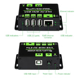 Industrial Grade Multifunctional USB HUB Extending 3 x