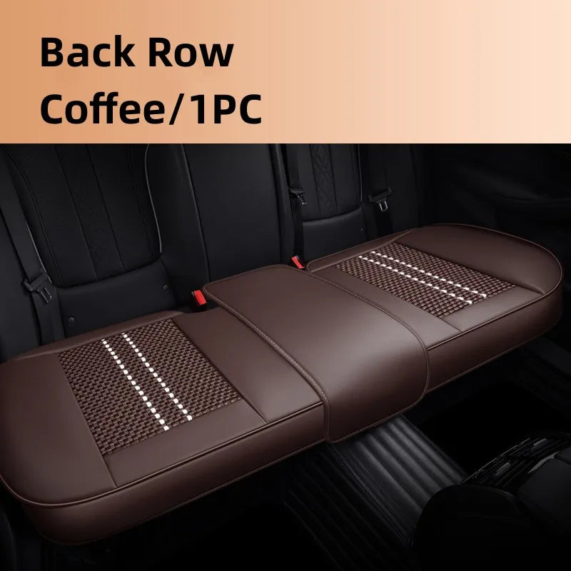 Car Seat Protector Cover Breathable PU Leather Driver