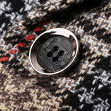 New Autumn Men Plaid Blazers Suits Jackets Male