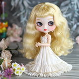 ICY DBS Blyth doll bjd joint body white