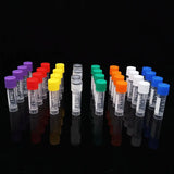500pcs/lot Lab 1.8ml plastic Cryo Tubes Cryovial with