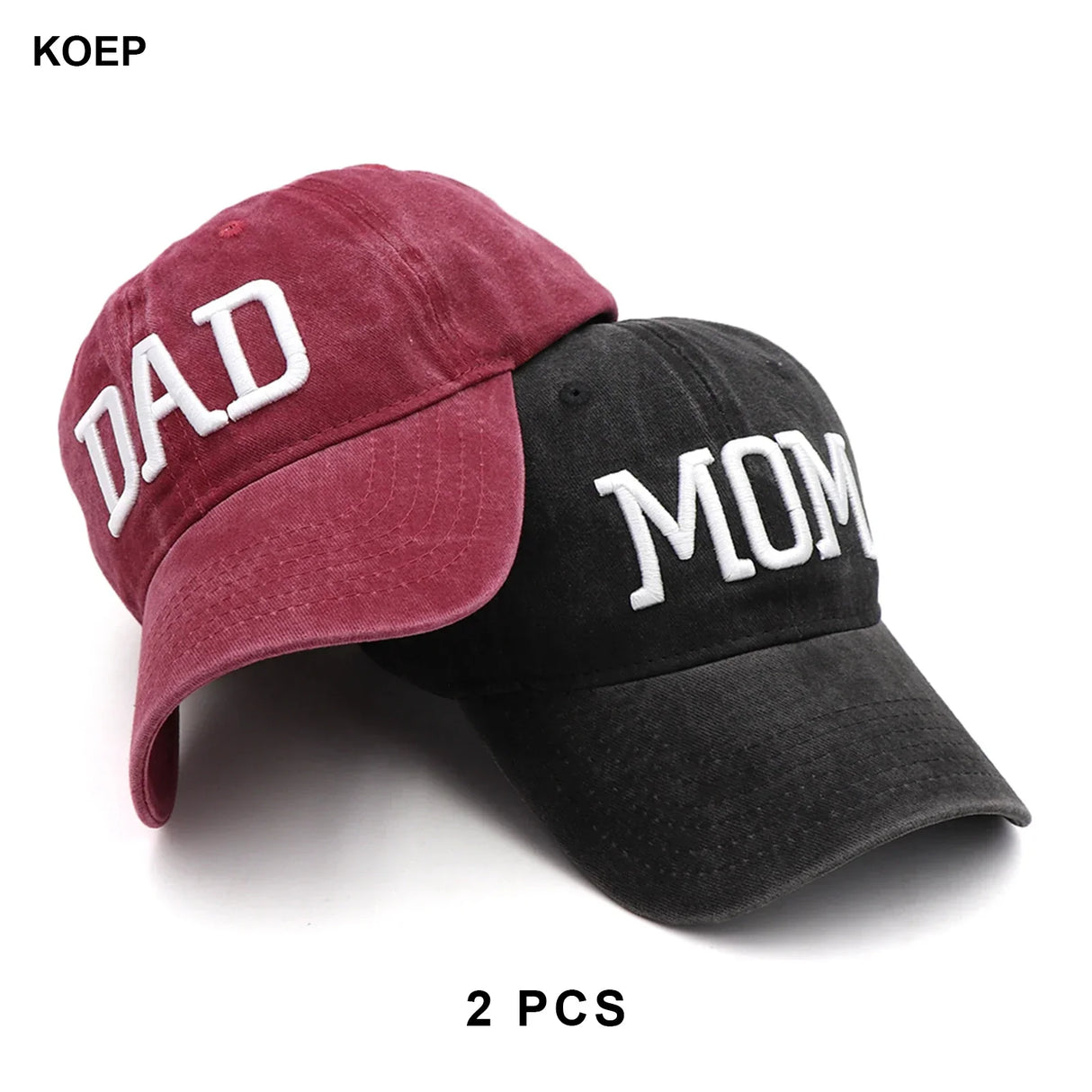 KOEP MOM And DAD Baseball Cap Fishing Caps