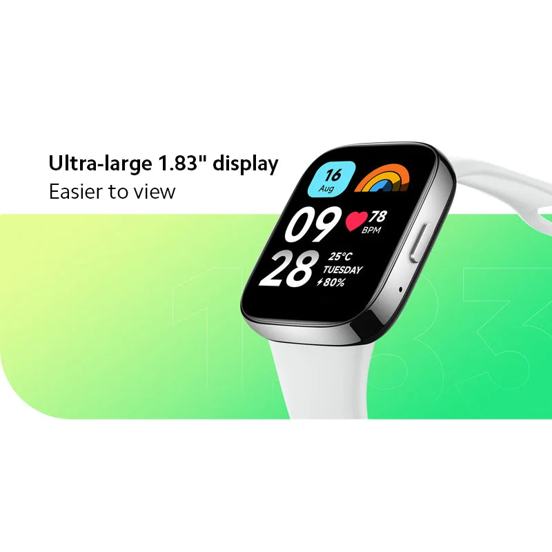 Xiaomi Redmi Watch 3 Active Global Version Smartwatch