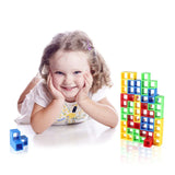 Fun Balance Stacking Building Blocks Board Game Kids