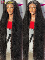 250% Rear to Wear Glueless Human Hair Wig