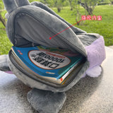 New Sanrio Cartoon Lovely Plush Backpack Cinnamoroll Kuromi