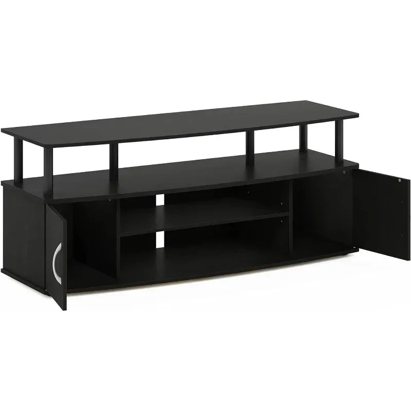 Furinno JAYA Large Entertainment Stand for TV Up