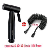 Handheld Bidet Sprayer Set 304 Stainless Steel Spray