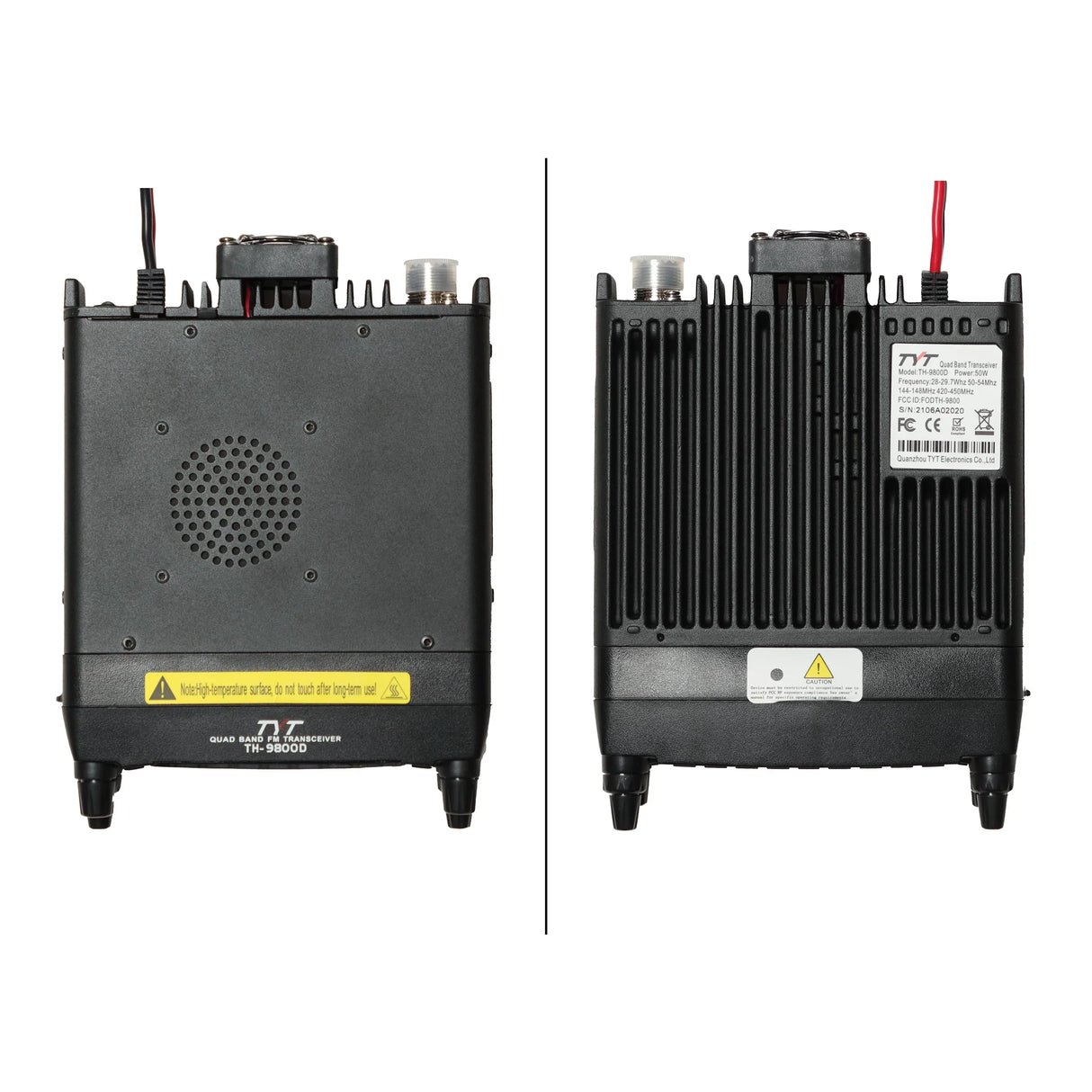 TYT TH-9800 PLUS+ Accessories Mobile Radio 50w Quad