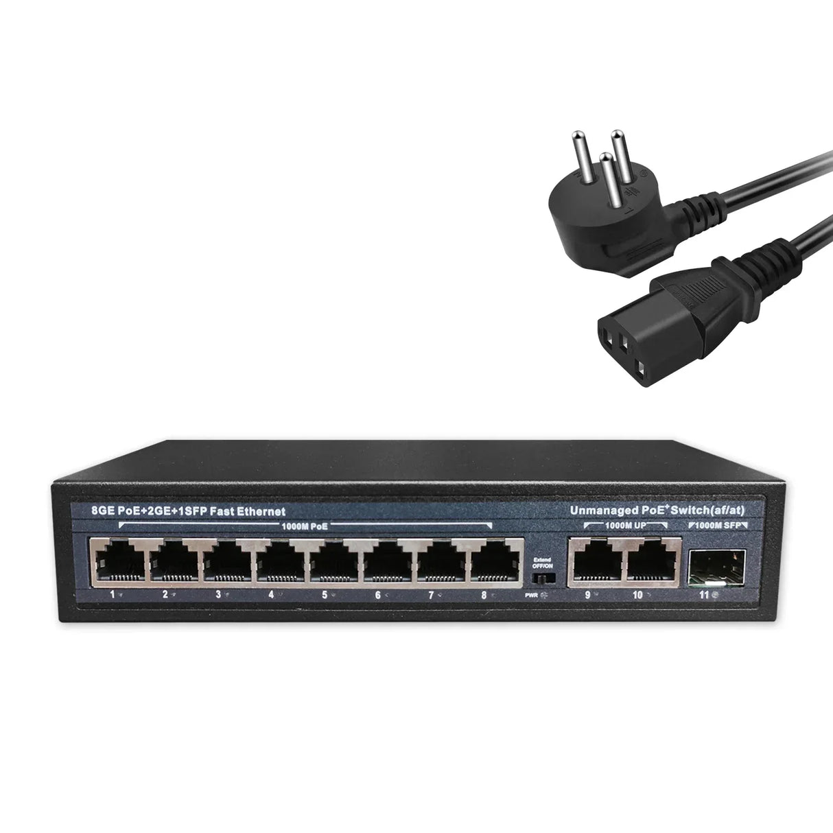 Full Gigabit POE Network Ethernet Switch Unmanaged Hub