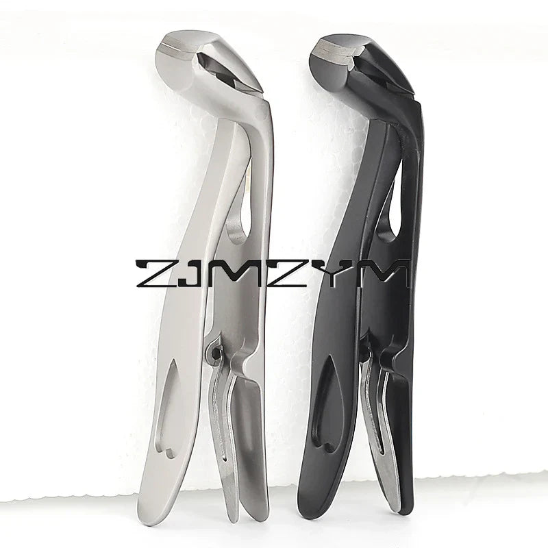 Stainless Steel Nail Clipper With Large Opening Home