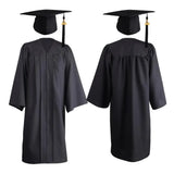 1 Set Universal Degree Gown Comfortable Graduation Hat