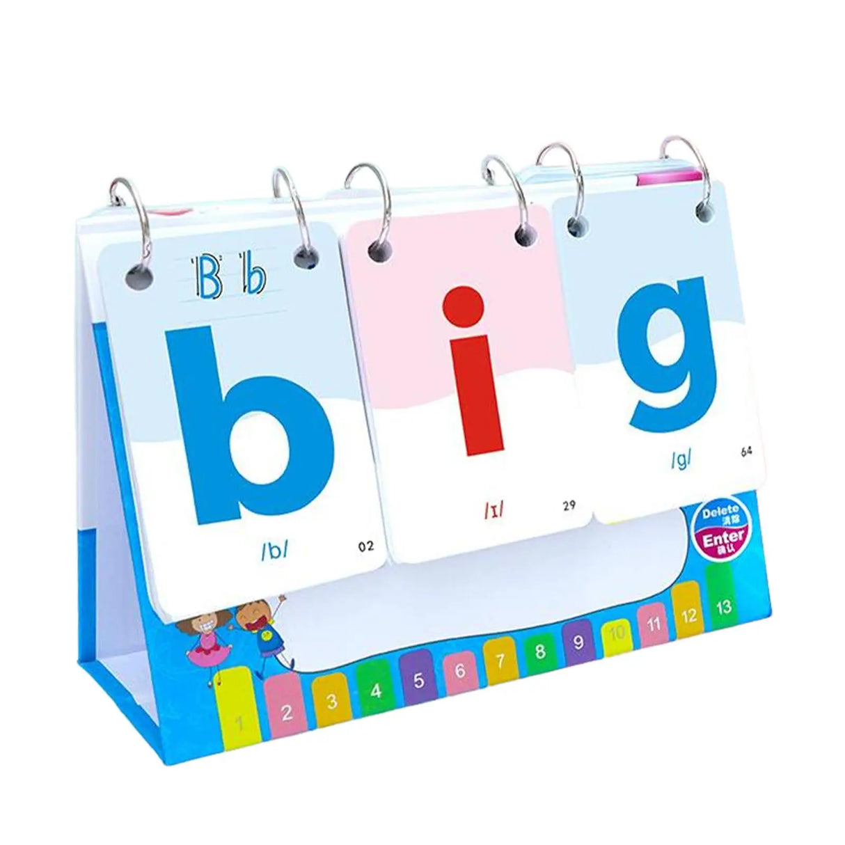 Montessori Phonetic Reading Letters Alphabet Sight Words Calendar
