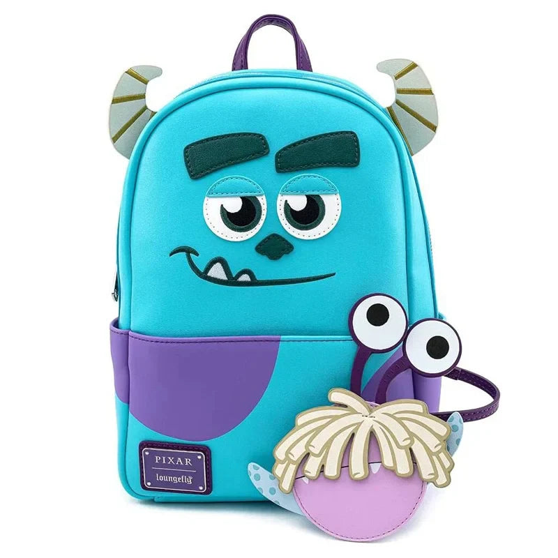 MINISO Disney Alice in Wonderland PU Leather Women