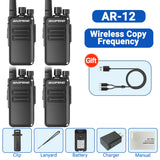 2/4 PCS Baofeng AR-12 Mini Walkie Talkie Wireless