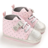 Pink Baby Shoes Princess Fashion Sneakers Infant Toddler