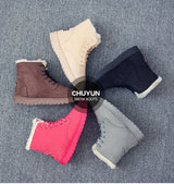 2022 New Fashion Women Boots Winter Snow Boots