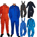 Work Overall Uniforms Factory Worker Coverall Welding Suit