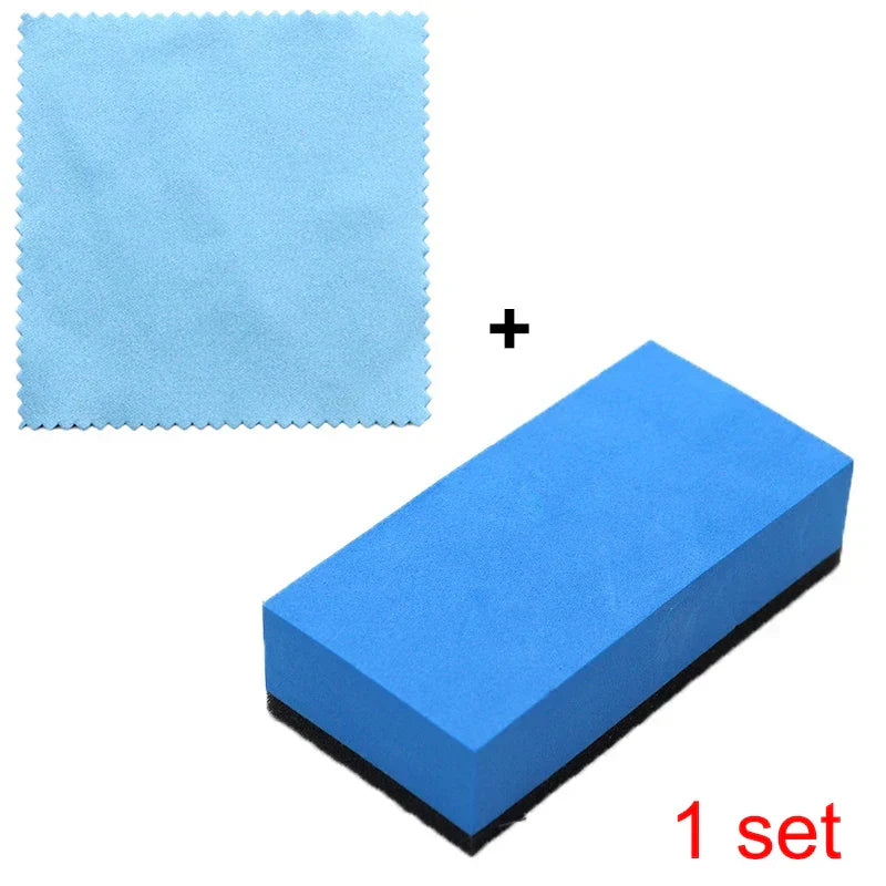 Car Ceramic Coating Sponge Applicator Glass Nano Wax