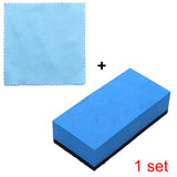 Car Ceramic Coating Sponge Applicator Glass Nano Wax
