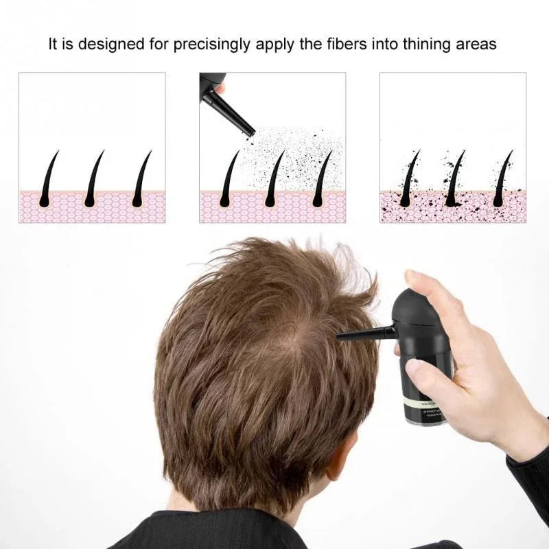 27.5g Growth Protein Keratin Fiber Hair Styling Powder