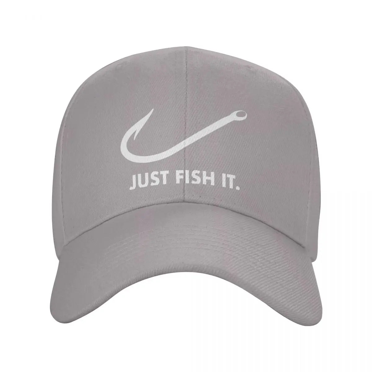 Classic Fishing Just Fish It Baseball Cap for