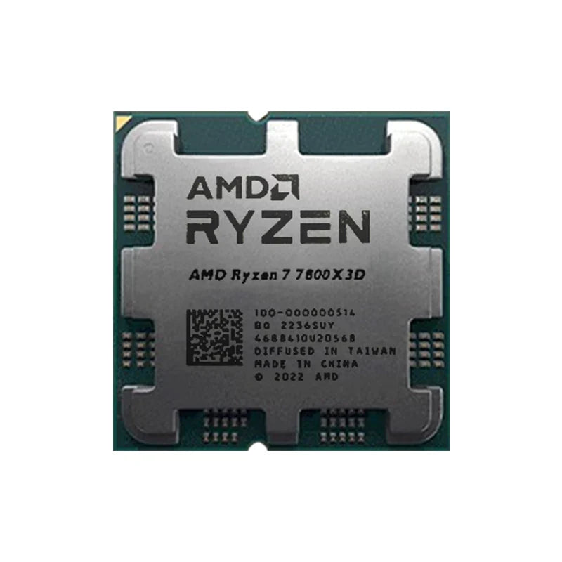 AMD Ryzen 7 7800X3D 8-Core CPU Gaming Processor