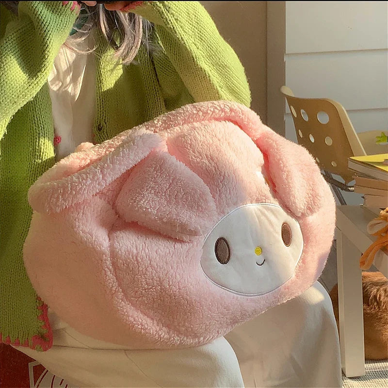 Sanrio Cute My Melody Shoulder Bag Japanese Kuromi