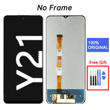 Original Pantalla for vivo Y21 Y21s lcd for