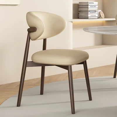 Nordic Dining Chairs Fashionable Simple Cloth Art Dining