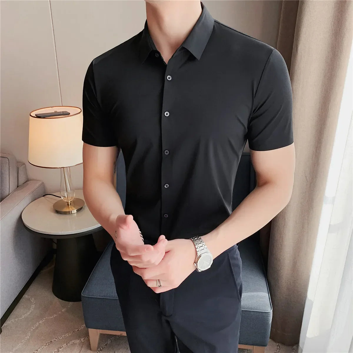 6colors High Quality New Solid High Elasticity Seamless