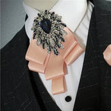 Men's Bow Tie Corsage Pocket Towel Sets British