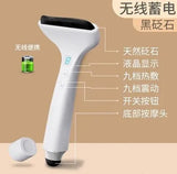 Electric Bian stone long handle scraping board, eye