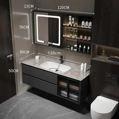 Makeup Bathroom Cabinet Storage Organizer Multipurpose Bathroom Cabinet
