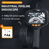 4.3 Inch HD Borescope Camera, IP67 Waterproof, 1080