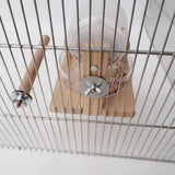 Cockatiel Food Dispenser Bowls Food Dispenser Bird Feeder