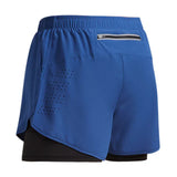 2023 Sport Shorts Men Sportswear Double-deck Training Short