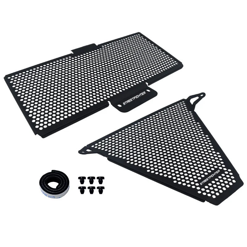 Motorcycle Radiator Guard Protector Grill Cover Grille Protection